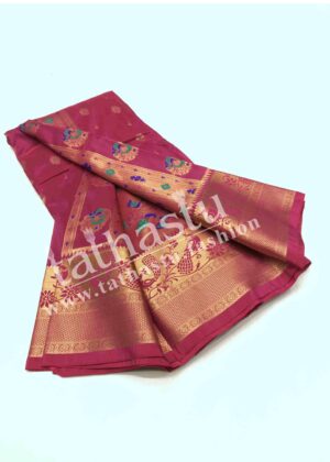 TATHASTU ART SILK PAITHANI