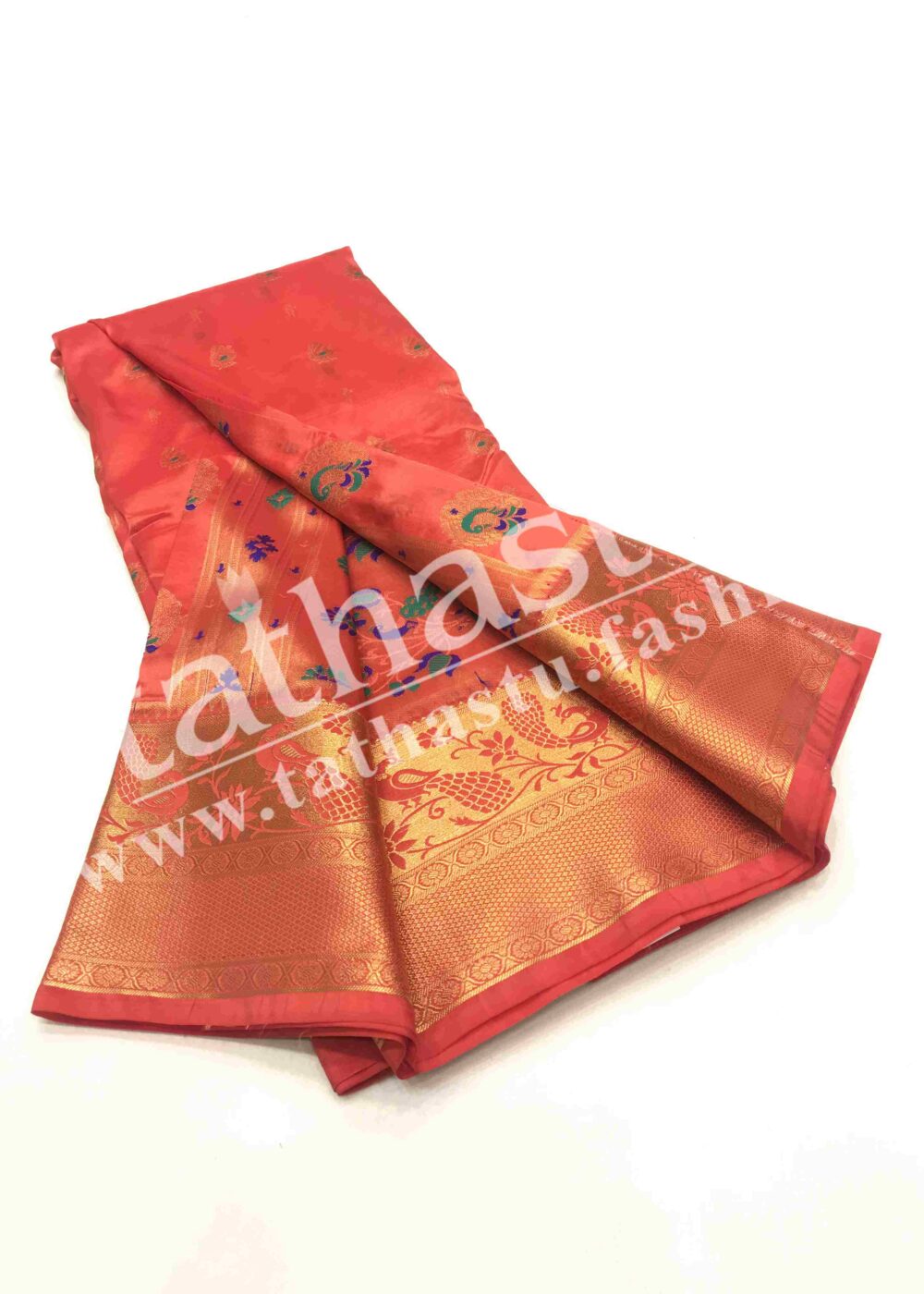 TATHASTU ART SILK PAITHANI