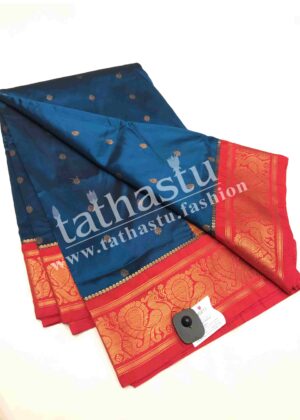 TATHASTU ART SILK OTHER 9-YARD SAREE