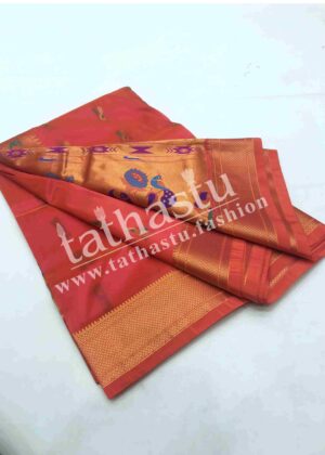 TATHASTU ART SILK OTHER 9-YARD SAREE