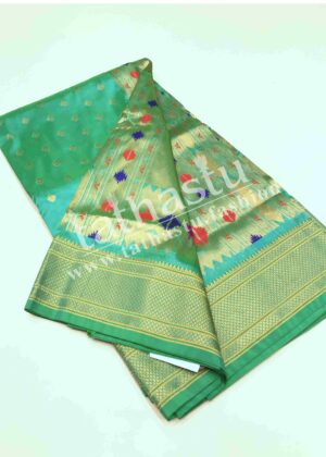 TATHASTU ART SILK PAITHANI 9-YARDS SAREE