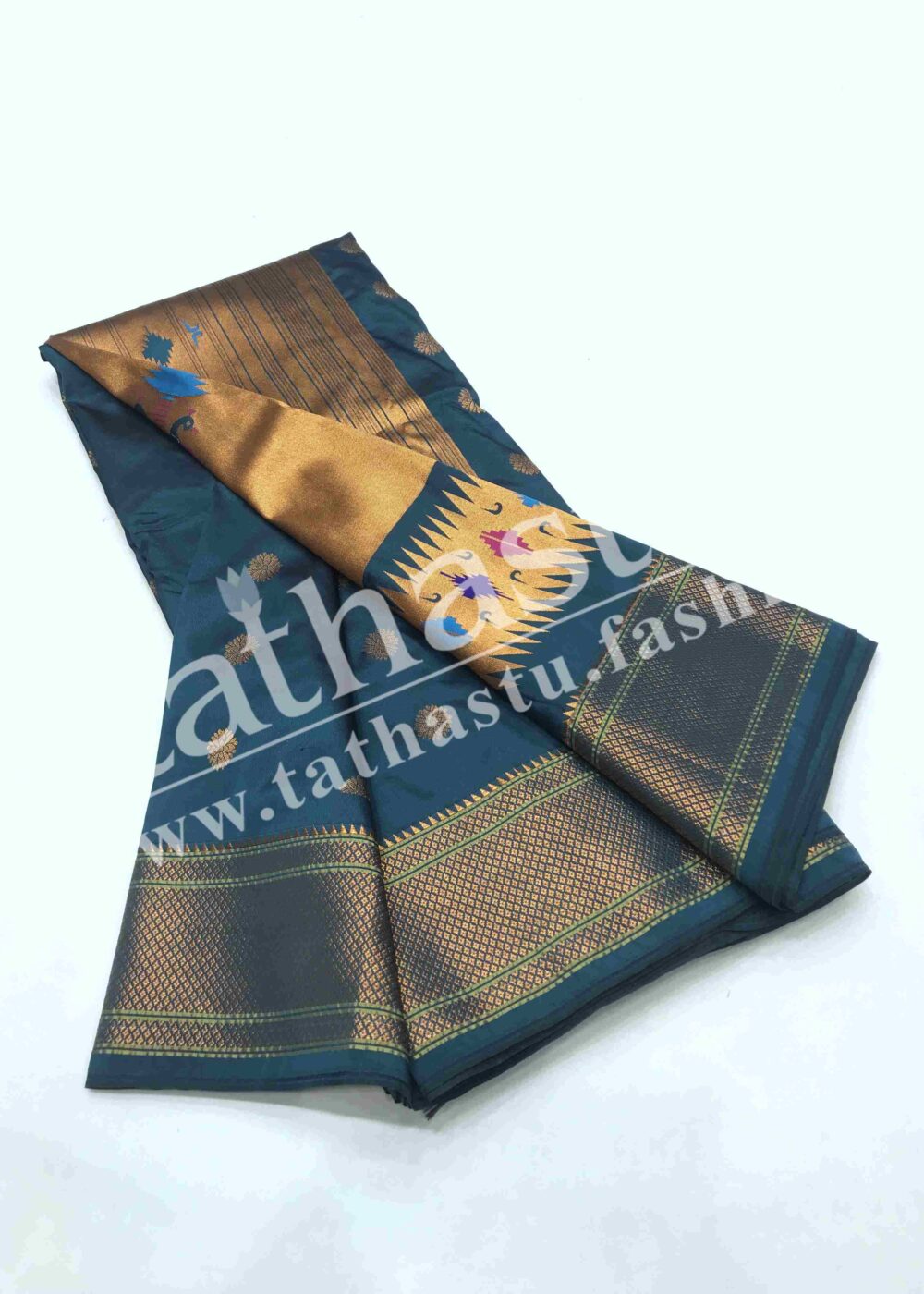 TATHASTU ART SILK PAITHANI