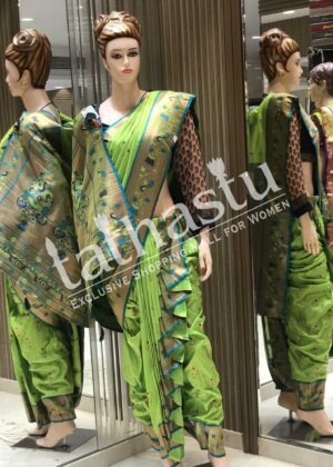 TATHASTU READYMADE 9-YARD SAREE