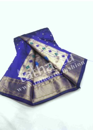 TATHASTU PURE SILK PAITHANI