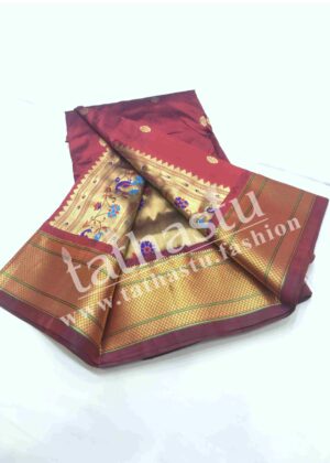 TATHASTU PURE SILK PAITHANI
