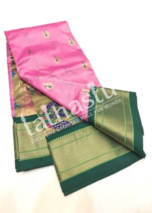 TATHASTU PURE SILK PAITHANI