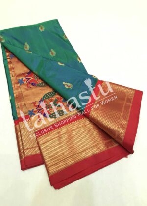 TATHASTU PURE SILK PAITHANI