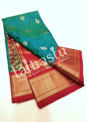 TATHASTU PURE SILK PAITHANI