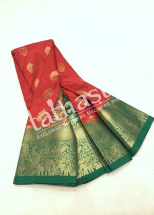 TATHASTU PURE SILK KANJEEVARAM SAREE