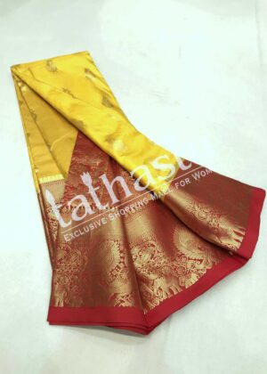 TATHASTU PURE SILK KANJEEVARAM SAREE