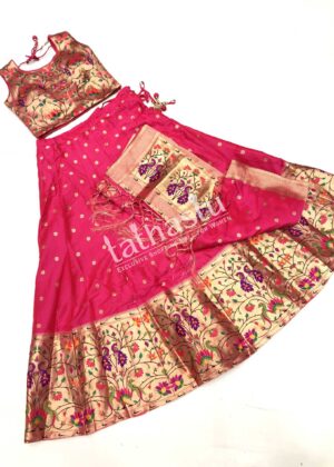 TATHASTU PAITHANI CROP TOP