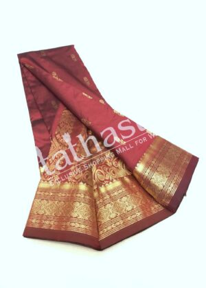 TATHASTU PURE SILK KANJEEVARAM SAREE