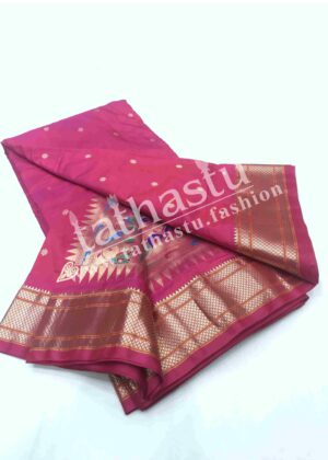 TATHASTU PURE SILK PAITHANI 9-YARD SAREE
