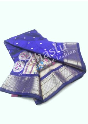 TATHASTU PURE SILK PAITHANI 9-YARD SAREE