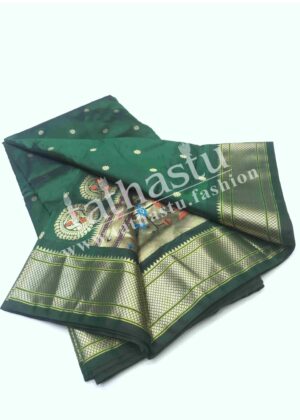 TATHASTU PURE SILK PAITHANI 9-YARD SAREE