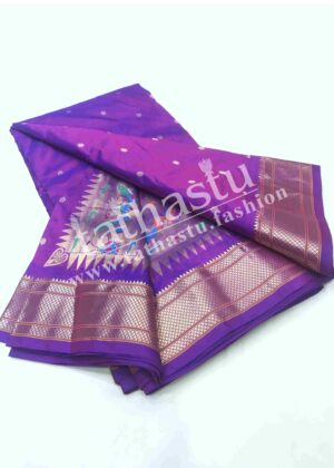 TATHASTU PURE SILK PAITHANI 9-YARD SAREE