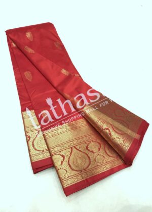 TATHASTU PURE SILK KANJEEVARAM SAREE