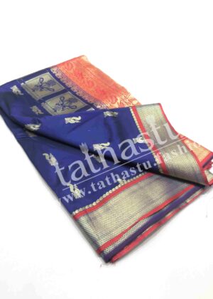 TATHASTU ART SILK PAITHANI 9-YARDS SAREE