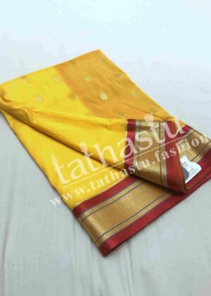 TATHASTU ART SILK PAITHANI 9-YARDS SAREE