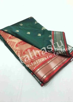 TATHASTU ART SILK PAITHANI 9-YARDS SAREE