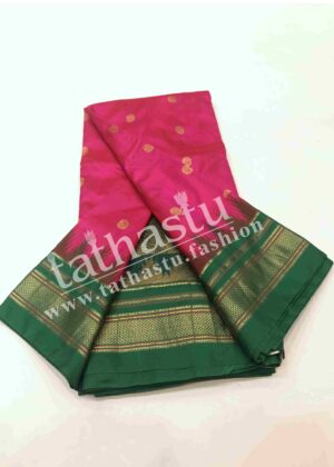 TATHASTU PURE SILK PAITHANI 9-YARD SAREE
