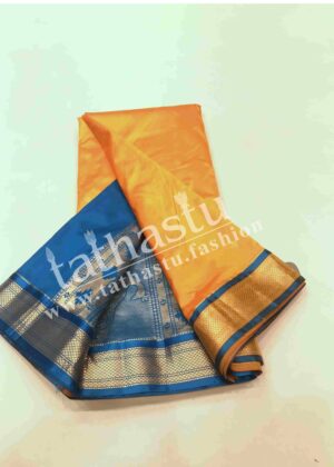 TATHASTU PURE SILK PAITHANI 9-YARD SAREE