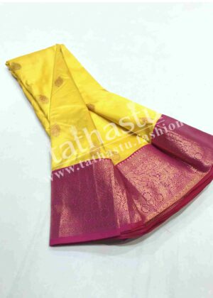 TATHASTU PURE SILK KANJEEVARAM SAREE