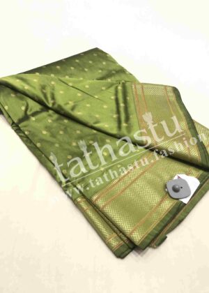 TATHASTU ART SILK PAITHANI 9-YARDS SAREE