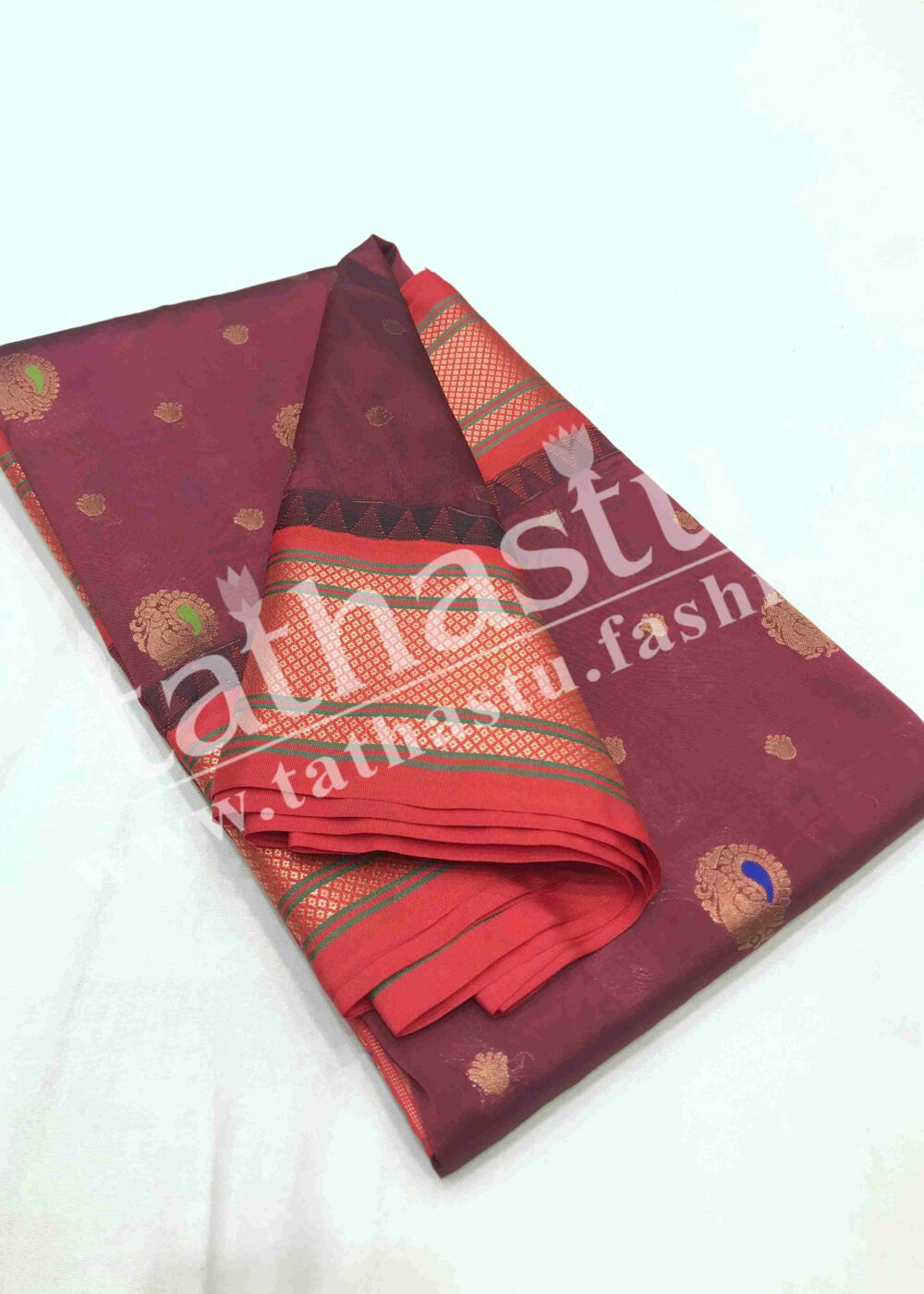 TATHASTU ART SILK PAITHANI