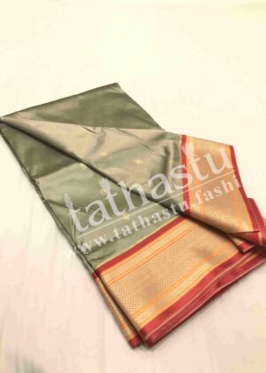 TATHASTU ART SILK PAITHANI 9-YARDS SAREE