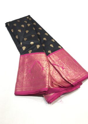 TATHASTU PURE SILK KANJEEVARAM SAREE