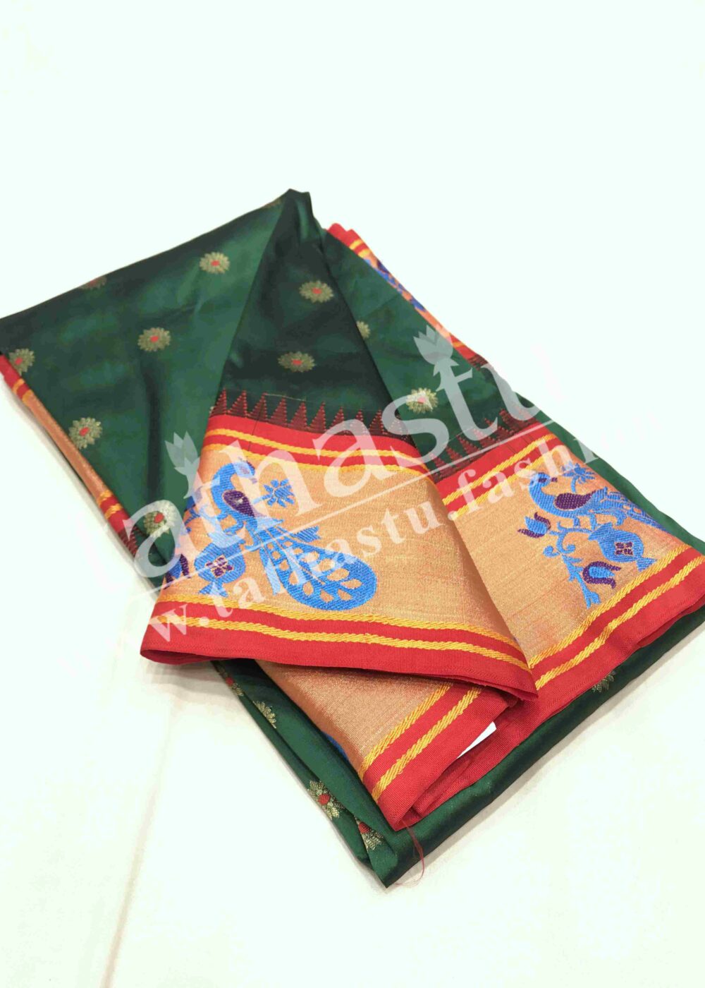 TATHASTU ART SILK PAITHANI