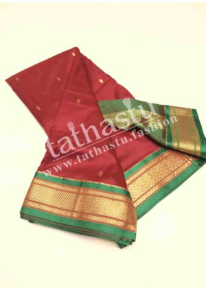 TATHASTU ART SILK PAITHANI 9-YARDS SAREE