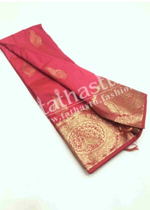 TATHASTU ART SILK KANJEEVARAM SAREE