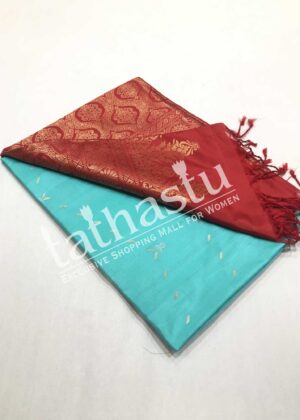 TATHASTU PURE SOFT SILK SAREE