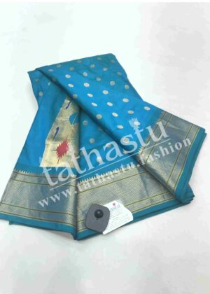 TATHASTU PURE SILK PAITHANI