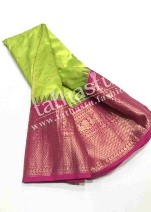 TATHASTU PURE SILK KANJEEVARAM SAREE