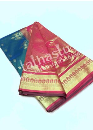 TATHASTU ART SILK PAITHANI 9-YARDS SAREE