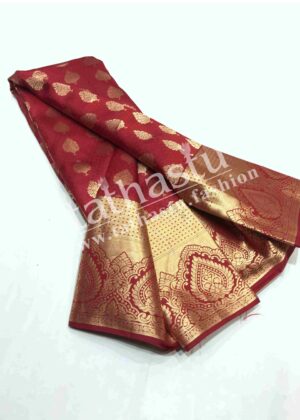 TATHASTU PURE SILK KANJEEVARAM SAREE