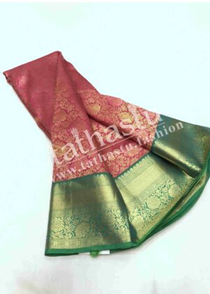 TATHASTU PURE SILK KANJEEVARAM SAREE