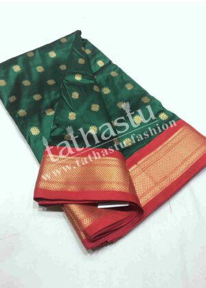 TATHASTU PURE SILK PAITHANI 9-YARD SAREE