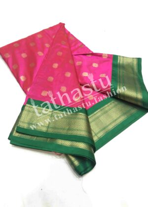 TATHASTU PURE SILK PAITHANI 9-YARD SAREE