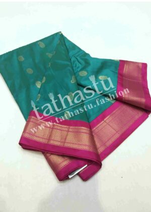 TATHASTU PURE SILK PAITHANI 9-YARD SAREE