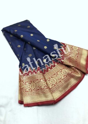 TATHASTU ART SOFT SILK SAREE