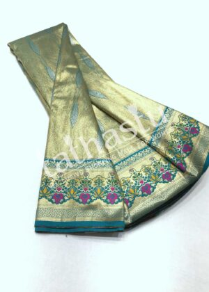 TATHASTU ART SOFT SILK SAREE