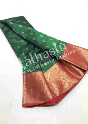 TATHASTU PURE SILK KANJEEVARAM SAREE