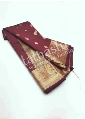 TATHASTU ART SILK KANJEEVARAM SAREE
