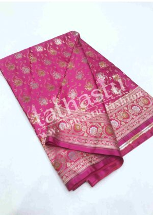 TATHASTU ART SILK BANARASI SAREE