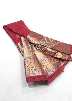 TATHASTU PURE SILK KANJEEVARAM SAREE