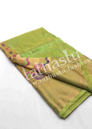 TATHASTU ART SILK PAITHANI 9-YARDS SAREE
